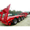 High Quality 80-100ton Low Bed Semi-Trailer